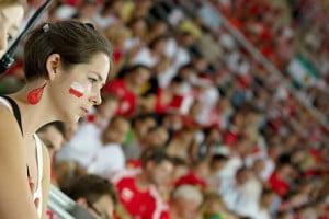 memoriał Huberta Wagnera 2010 polska-brazylia kibice siatkówka