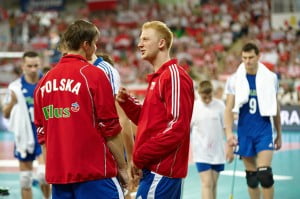 siatkówka, mecz, memoriał humerta wagnera, kibic, polska-brazylia, jarosz, bąkiewicz