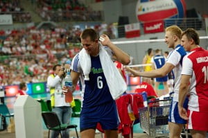 siatkówka, mecz, memoriał humerta wagnera, kibic, polska-brazylia, kurek